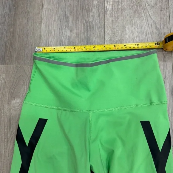 Adidas By Stella McCartney 
Truepace High-Rise Stretch Leggings Green Size S - Picture 6 of 11